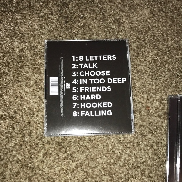 3 WDW CDs from their very first album 8 letters - Picture 2 of 3